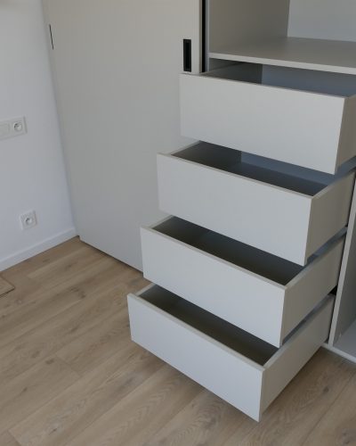 Szafa na wymiar ecru Lazurowa 54 Szafa na wymiar ecru Lazurowa 54