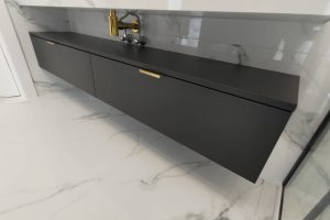 Łazienka marmur czerń 7 Łazienka marmur czerń 7